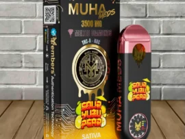 Muha Meds Melted Diamonds THCa Disposable 3.5g